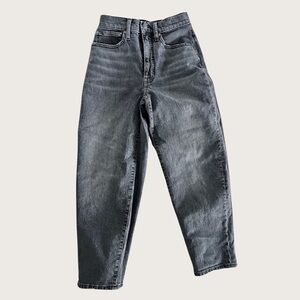 Madewell Balloon Jeans